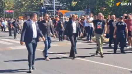 Draško Stanivuković stigao na sahranu generalu Ratku Mladiću
