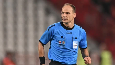 Veliko priznanje: Srpski arbitar sudi utakmicu Lige šampiona