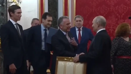 Trampov izaslanik nakon sastanka sa Putinom: Dobar dijalog