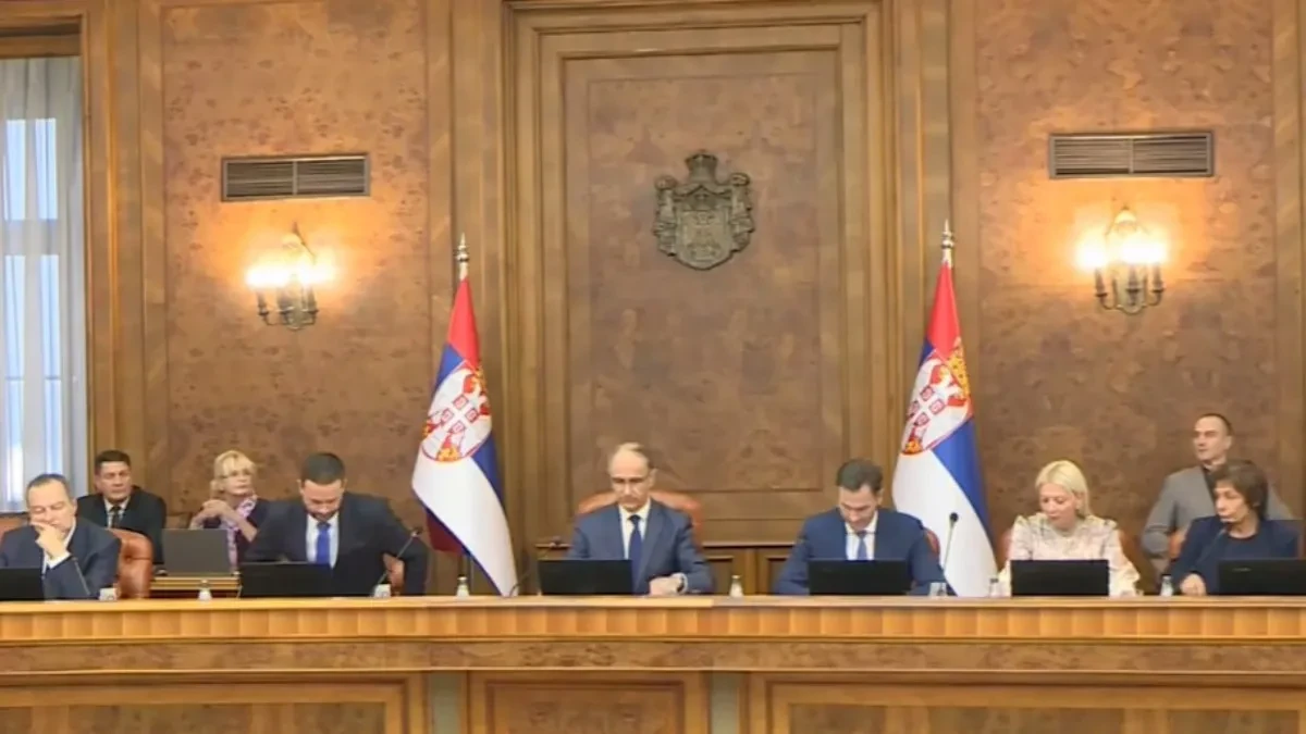 Vlada Srbije predložila Vučiću raspuštanje parlamenta
