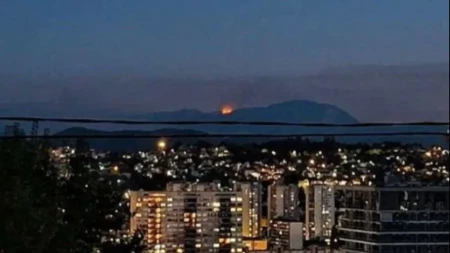 Vatra kod Trnova prešla i u minsko polje, nadležni pozivaju na oprez