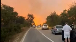Požar u bilećkom selu Korita ne ugrožava naselja