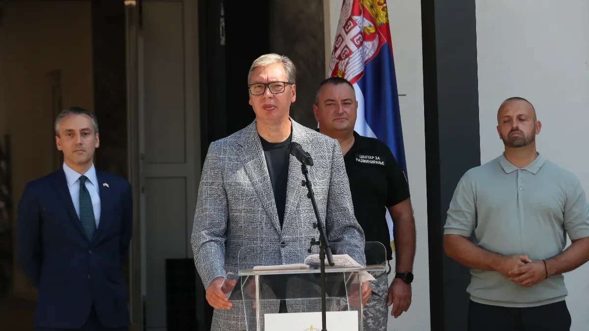 Predsjednik Uzbekistana u zvaničnoj posjeti Srbiji: Vučić domaćin Šavkatu Mirzijojevu
