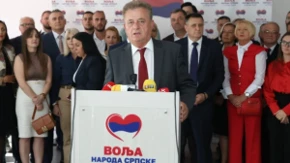 Popović: Političke partije se ponašaju kao da je Srpska njihova prćija