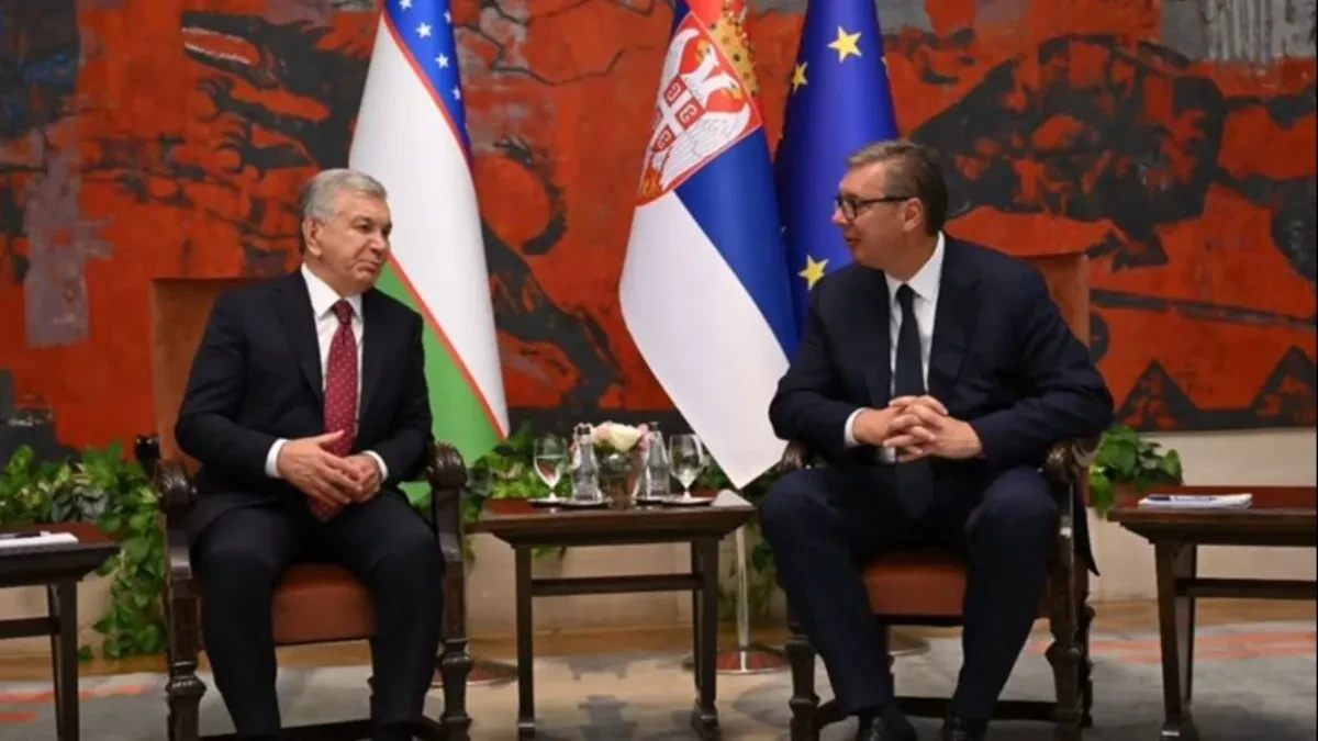 Vučić: Posjeta Mirzijojeva potvrda iskrenog prijateljstva Srbije i Uzbekistana