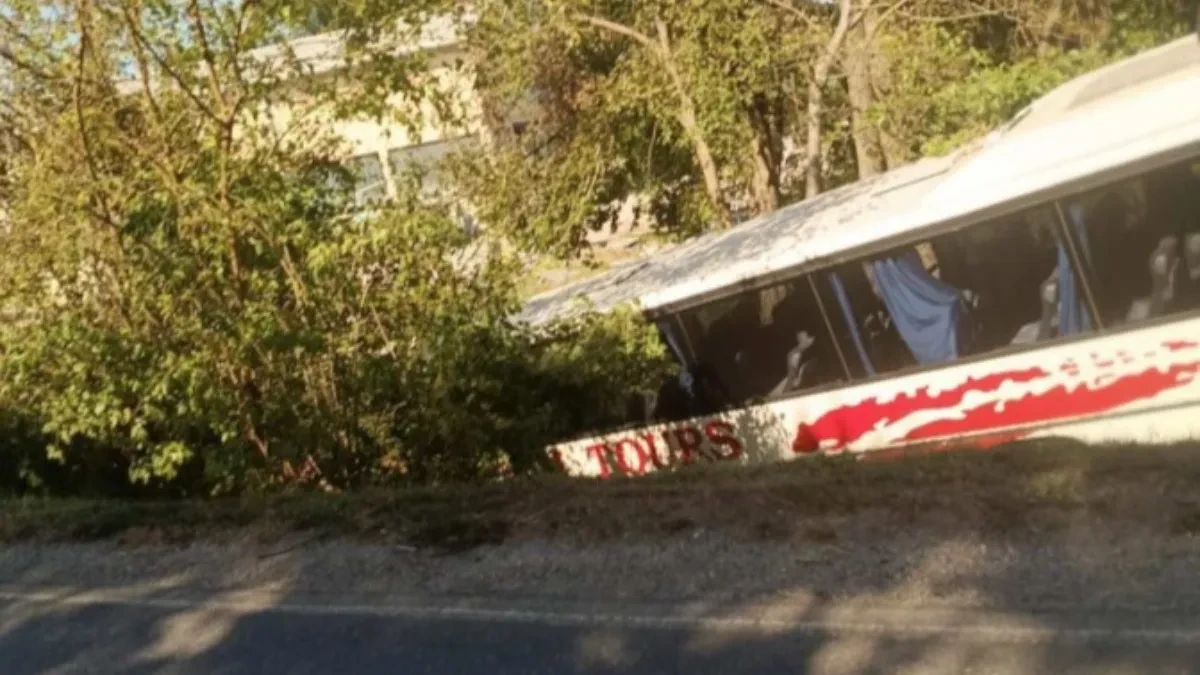Detalji prevrtanja autobusa kod Prnjavora: Povrijeđene tri osobe