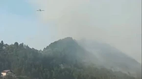 Veliki požar kod Konjica i dalje bukti, pogledajte dramatične prizore s terena (VIDEO)