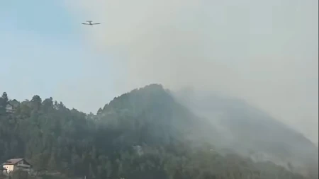 Veliki požar kod Konjica i dalje bukti, pogledajte dramatične prizore s terena (VIDEO)