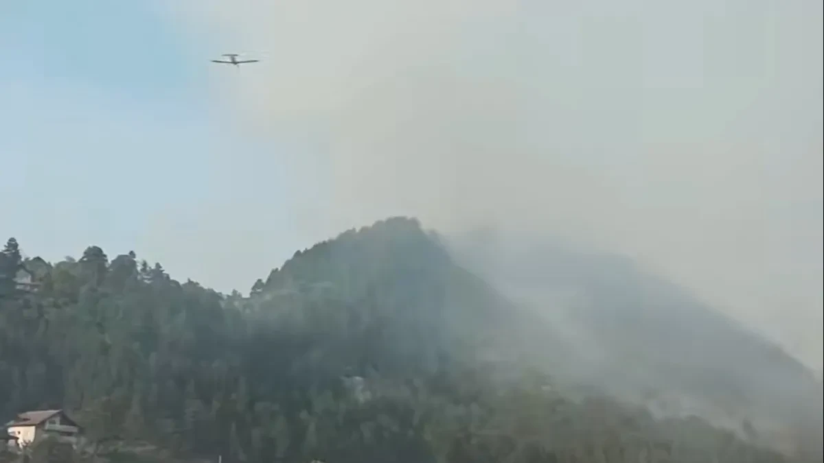 Veliki požar kod Konjica i dalje bukti, pogledajte dramatične prizore s terena (VIDEO)
