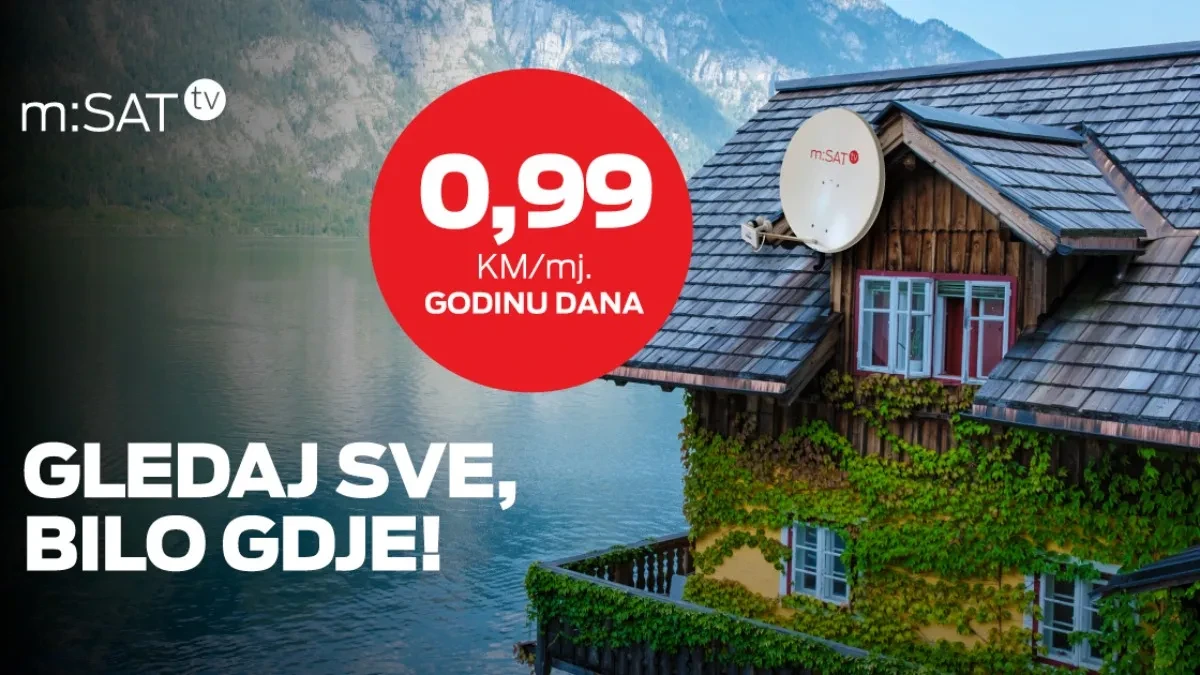 m:SAT - dobra zabava uvijek pronađe put do vas