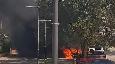 Državljanin BiH u Vodicama zapalio šefu automobil, pa mu poslao snimak