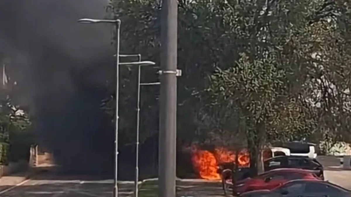 Državljanin BiH u Vodicama zapalio šefu automobil, pa mu poslao snimak