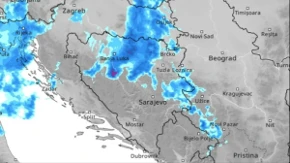 Stiže nevrijeme: Ciklon donosi osjetno zahlađenje i olujne udare vjetra