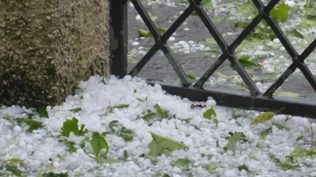 Snažno nevrijeme pogodilo Laktaše: Voda ušla u kuće, naselje ostalo bez struje
