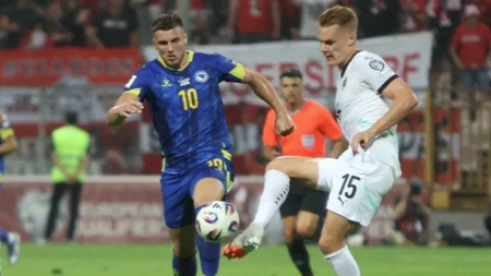 Demirović blistao u Ligi šampiona: Za 12 minuta postigao het-trik