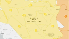 Stižu pljuskovi sa grmljavinom, grad i jak vjetar: Upaljen žuti meteoalarm za BiH