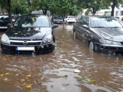 snažno nevrijeme i velike padavine u Trebinju
