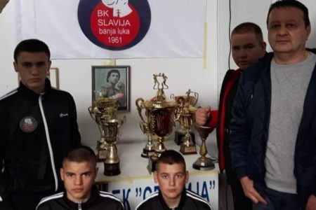 BUBNJEVIĆ DONIO BRONZU U BANJA LUKU Mladi bokser predstavljao Republiku Srpsku na Evropskom prvenstvu