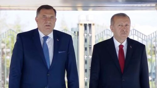 MILORAD DODIK: Nakon konsultacija sa političkim strankama, sastaće se sa Erdoganom