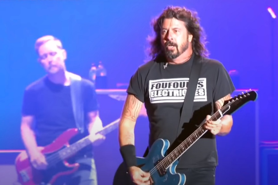 Foo Fighters turneja Old Traford