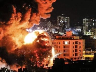 SIRENE ZA UZBUNU U 4 GRADA Izraelska vojska izvela vazdušni napad na Pojas Gaze