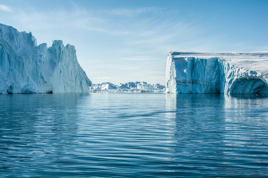 Grenland povećanje prosječne temperature