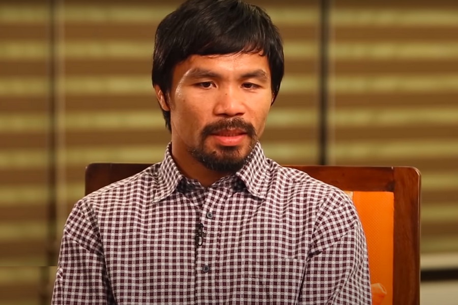 Bokser Manny "Pacman" Pacquia