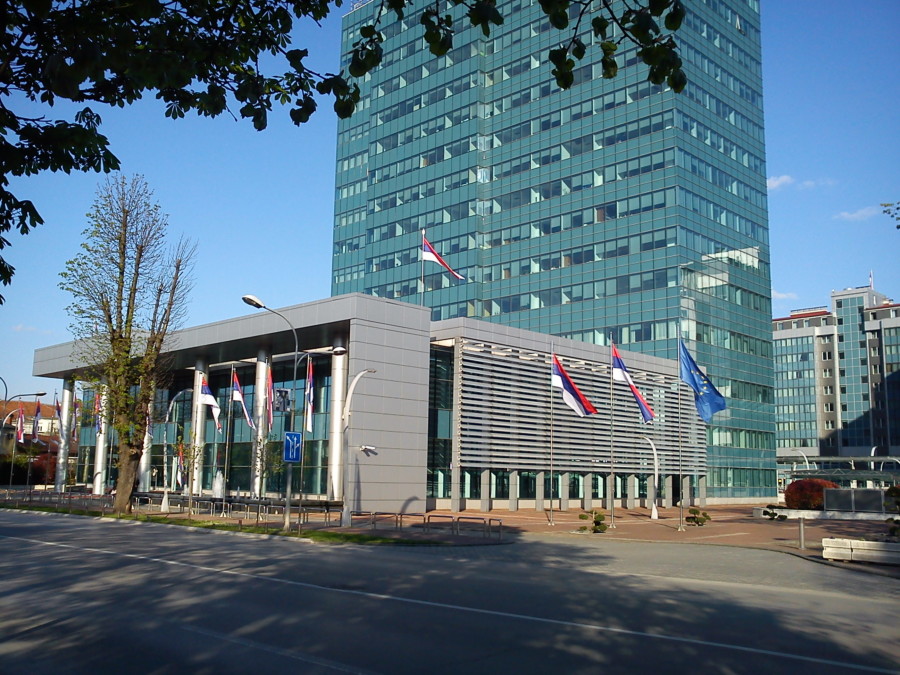 zgrada vlade Republike Srpske