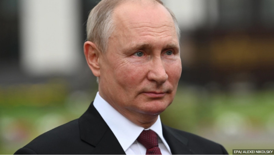 predsjednik Ruske federacije Vladimir Putin