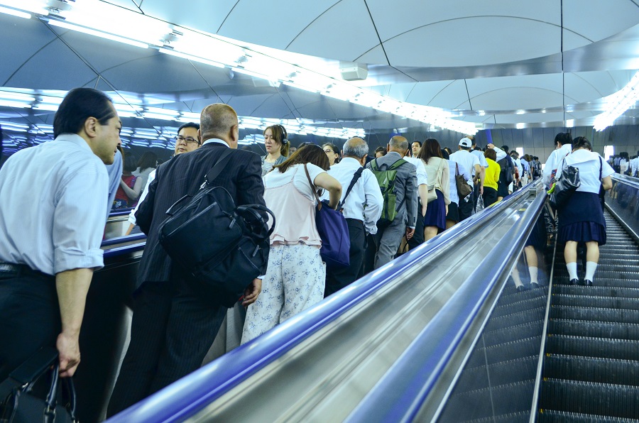 Tokio podzemna željeznica