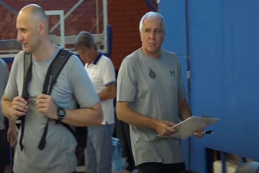 trener košarkaša Partizana Žoc