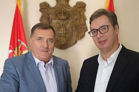 DODIK KOMENTARISAO POKUŠAJ ATENTATA: Kriminalcima smeta jaka Srbija na čelu sa Vučićem!