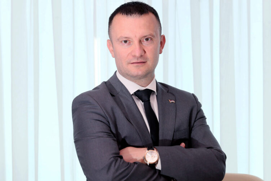 Direktor Poreske uprave Republike Srpske Goran Maričić naplata javnih prihoda
