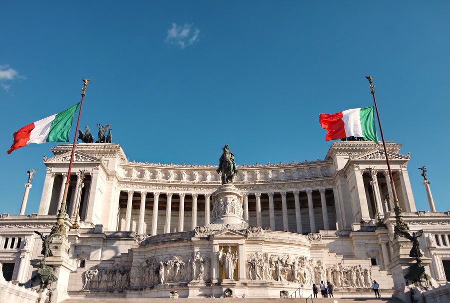 Italija Vlada Rim