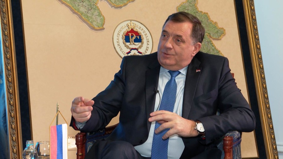 Lider SNSD-a Milorad Dodik