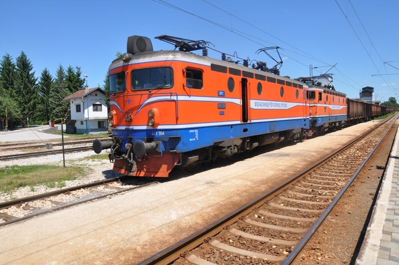 Željeznice Republike Srpske vozovi infrastruktura