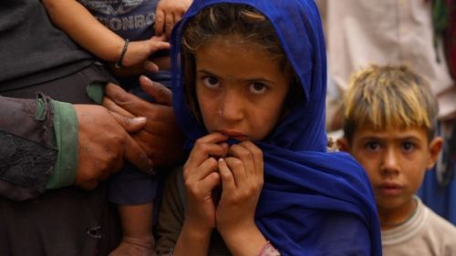 AVGANISTAN- Talibani se bore protiv gladi