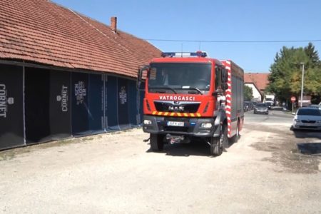 PROIZVEDENO U BiH Vatrogasci dobili vozilo od 410.000 KM