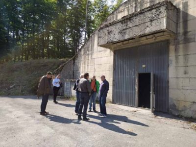 TRGOVSKA GORA: Eksperti iz BiH posjetili lokaciju planiranu za odlagalište radioaktivnog otpada
