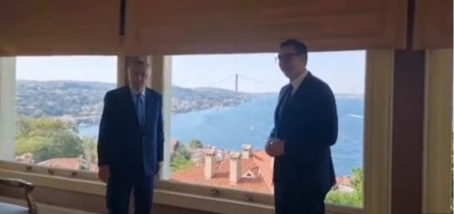 ŠOK ZA ALBANCE Evo šta je Erdogan rekao Vučiću o Kosovu