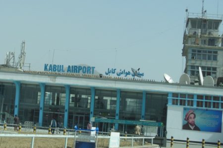 AERODROM U KABULU, Prvi internacionalni let od preuzimanja talibana!