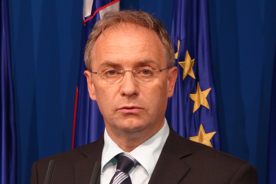 ministar unutrašnjih poslova Slovenije