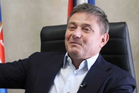 VEĆ IMA CILJ Aleksandar Petrović sportski direktor KS Hrvatske