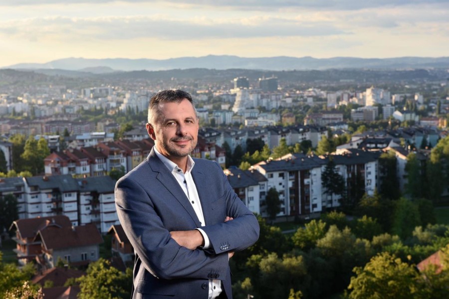 Igor Radojičić posao ETF asistent