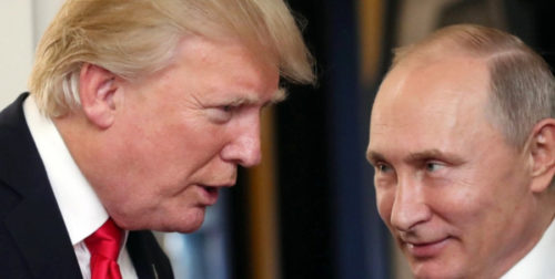 AMERIKANCI NAPALI RUSKOG PREDSJEDNIKA Putin namjerno kašljao tokom sastanka sa Trampom, znao je da se plaši
