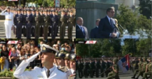 PROMOCIJA NAJMLAĐIH OFICIRA SRBIJE Predsjednik Vučić: Beskrajno sam kao vrhovni komandant srećan što takva djeca dolaze u našu vojsku (VIDEO)
