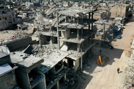 Izrael ponovo bombardovao Siriju