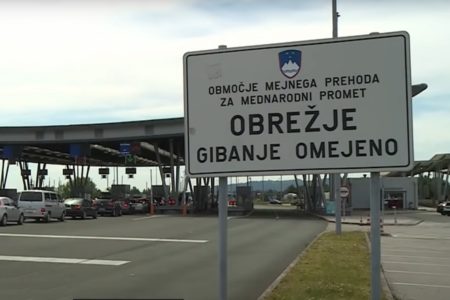 POJAČANA MJERA OPREZA Slovenija produžila privremenu kontrolu na unutrašnjim granicama
