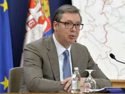 VUČIĆ PORUČIO Srbija želi u EU, ali neće kvariti odnose sa Rusijom i Kinom