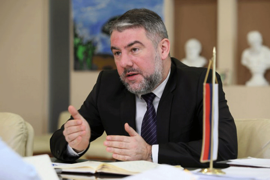 Ministar zdravlja i socijalne zaštite Republike Srpske Alen Šeranić